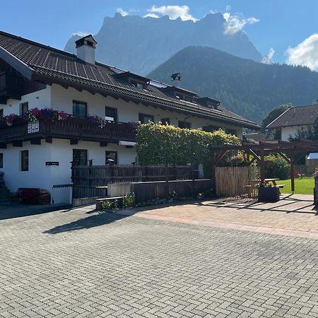 Appartement Haus Alpenblume à Ehrwald Extérieur photo