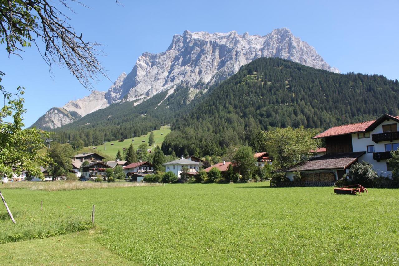 Appartement Haus Alpenblume à Ehrwald Extérieur photo
