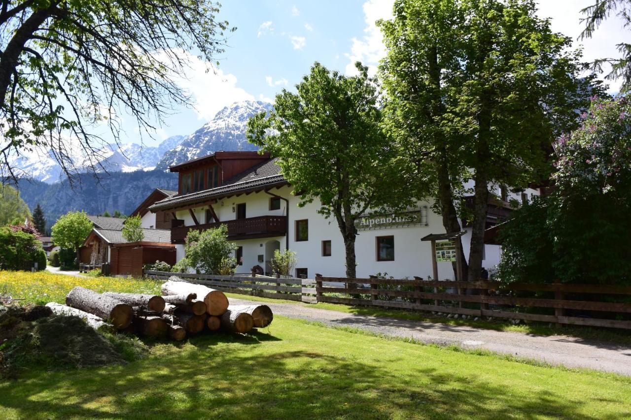 Appartement Haus Alpenblume à Ehrwald Extérieur photo