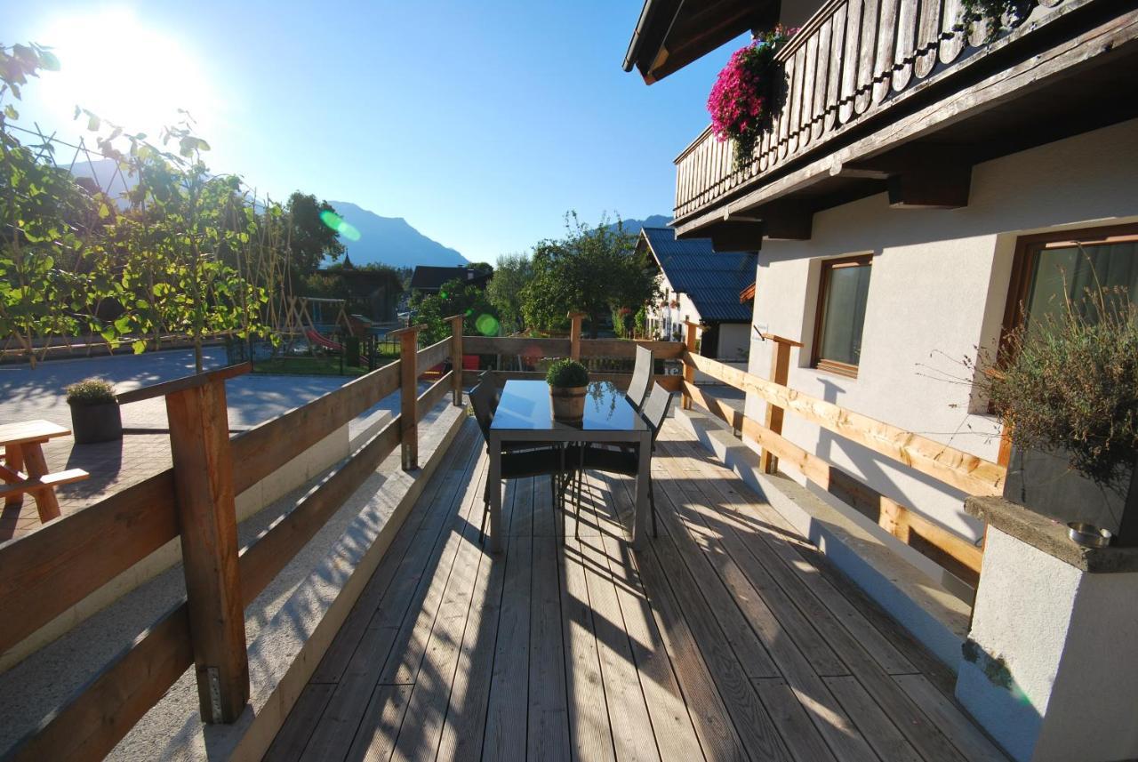 Appartement Haus Alpenblume à Ehrwald Extérieur photo