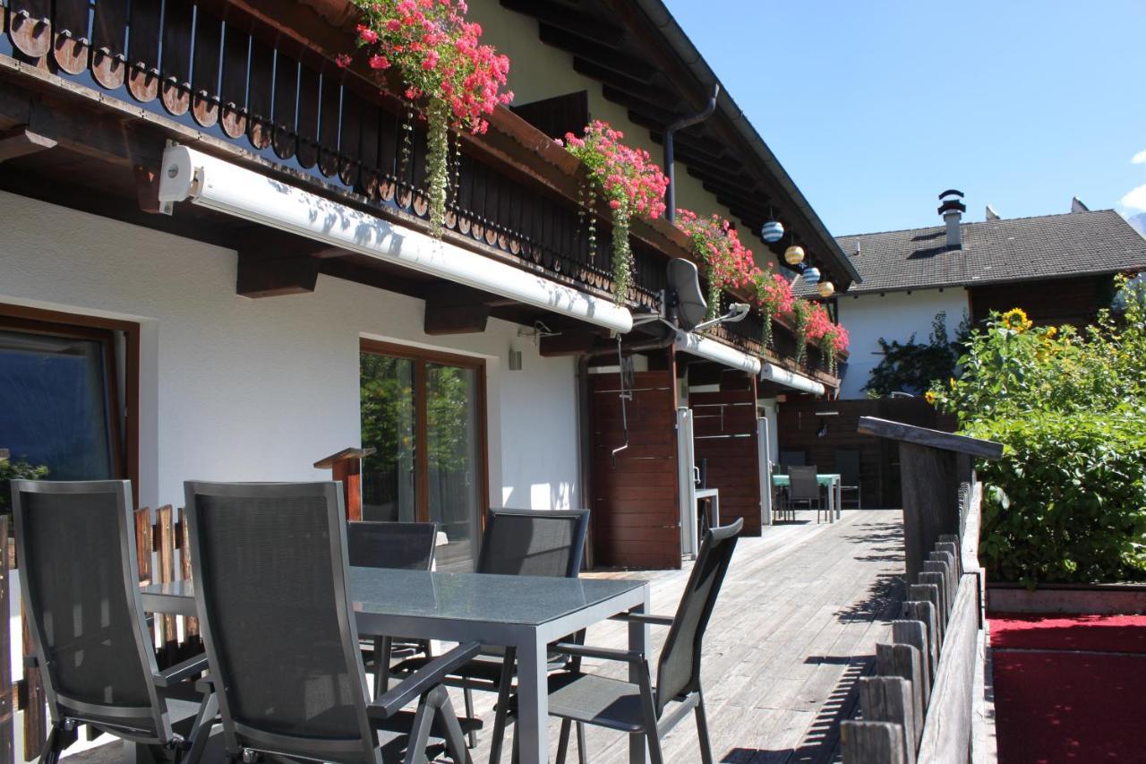 Appartement Haus Alpenblume à Ehrwald Extérieur photo