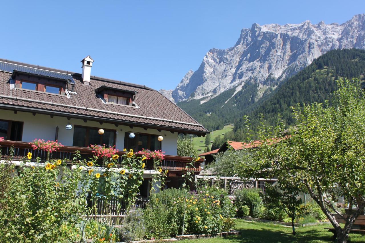 Appartement Haus Alpenblume à Ehrwald Extérieur photo