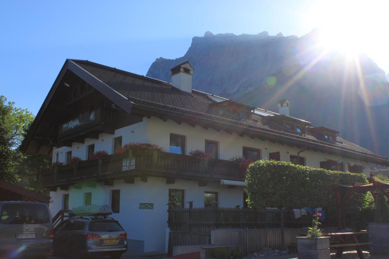 Appartement Haus Alpenblume à Ehrwald Extérieur photo
