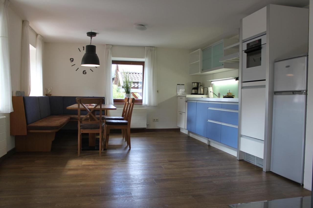 Appartement Haus Alpenblume à Ehrwald Chambre photo