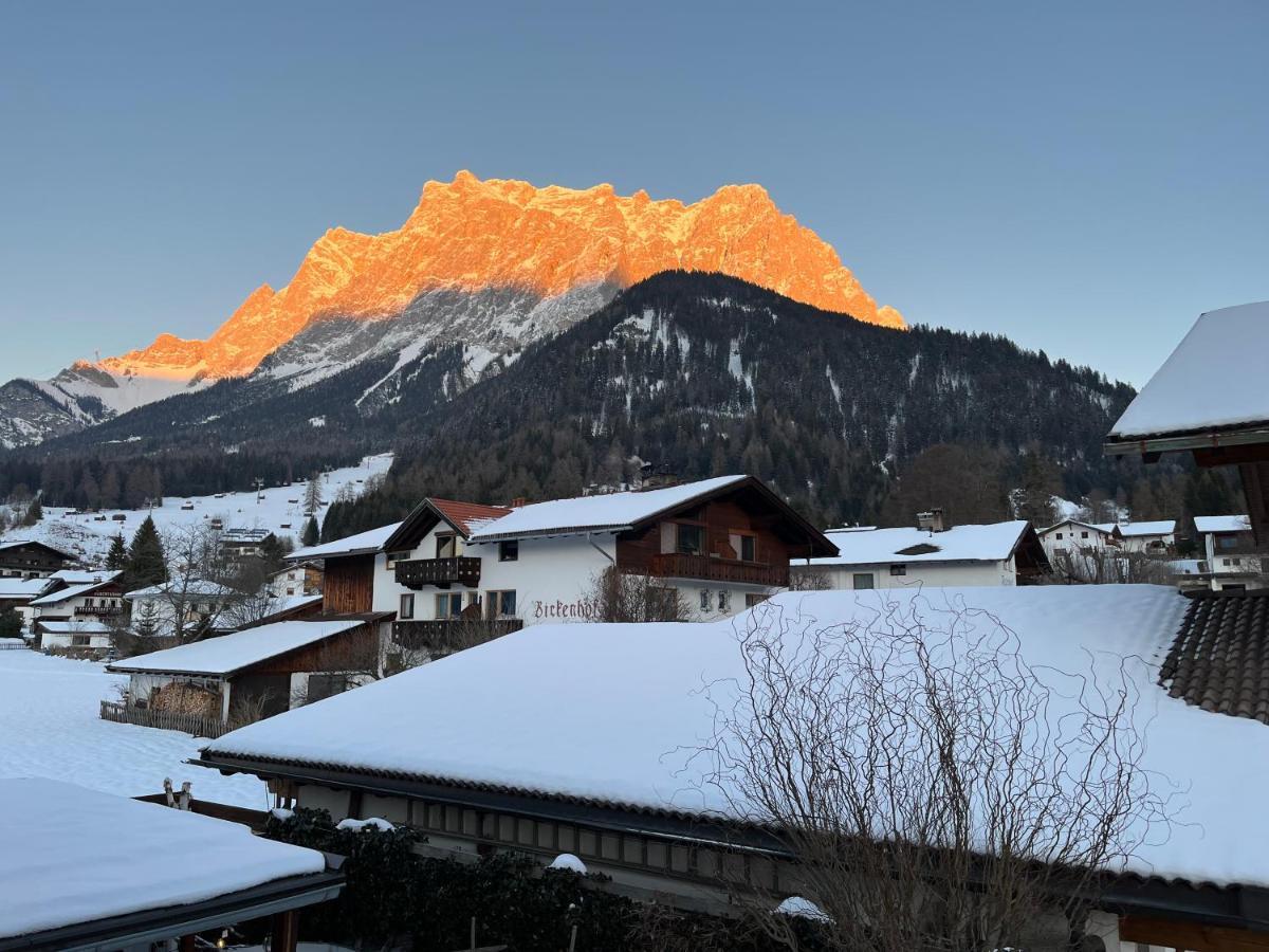 Appartement Haus Alpenblume à Ehrwald Extérieur photo