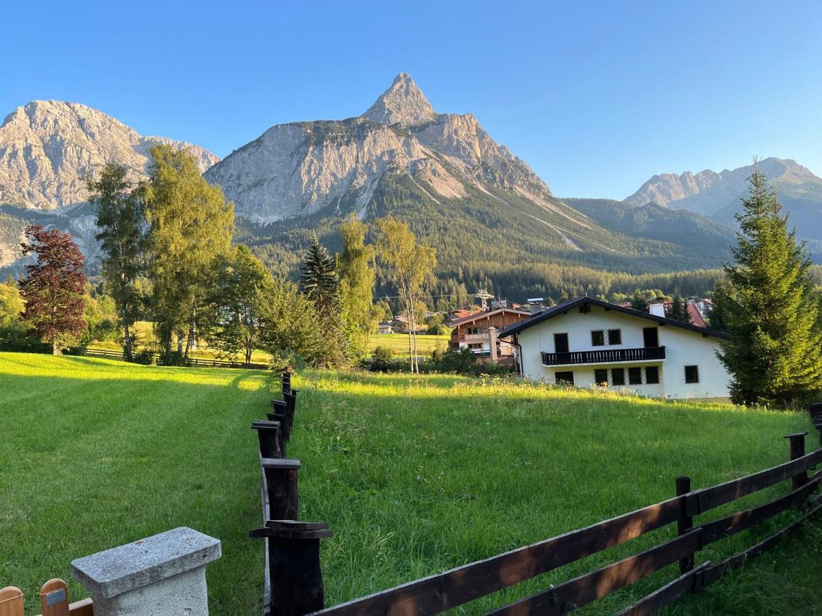 Appartement Haus Alpenblume à Ehrwald Extérieur photo