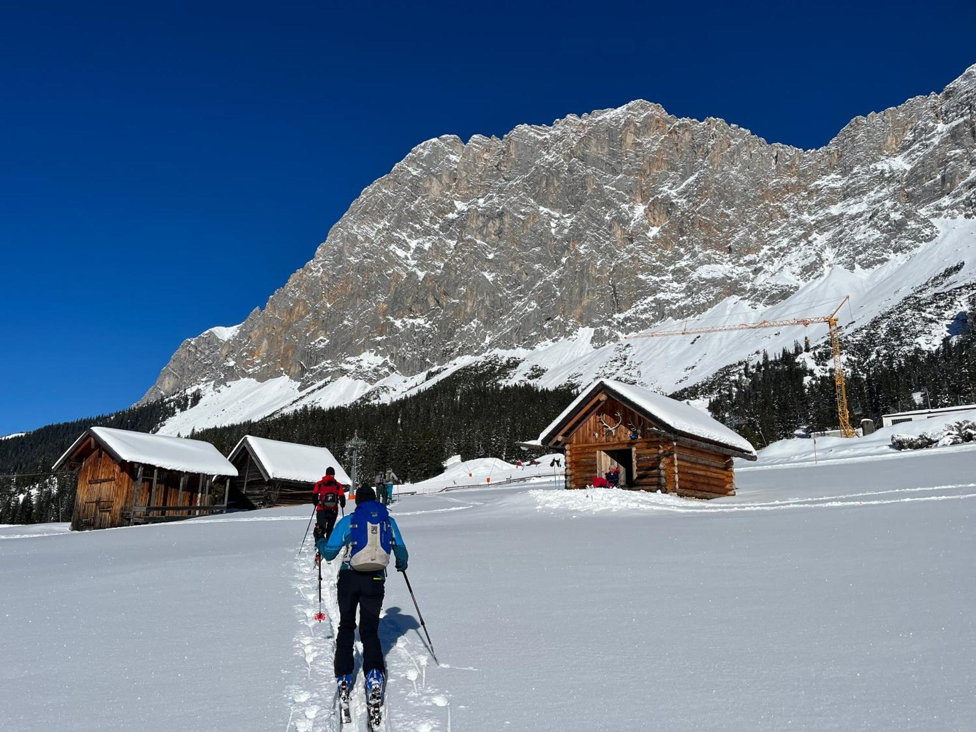 Appartement Haus Alpenblume à Ehrwald Extérieur photo