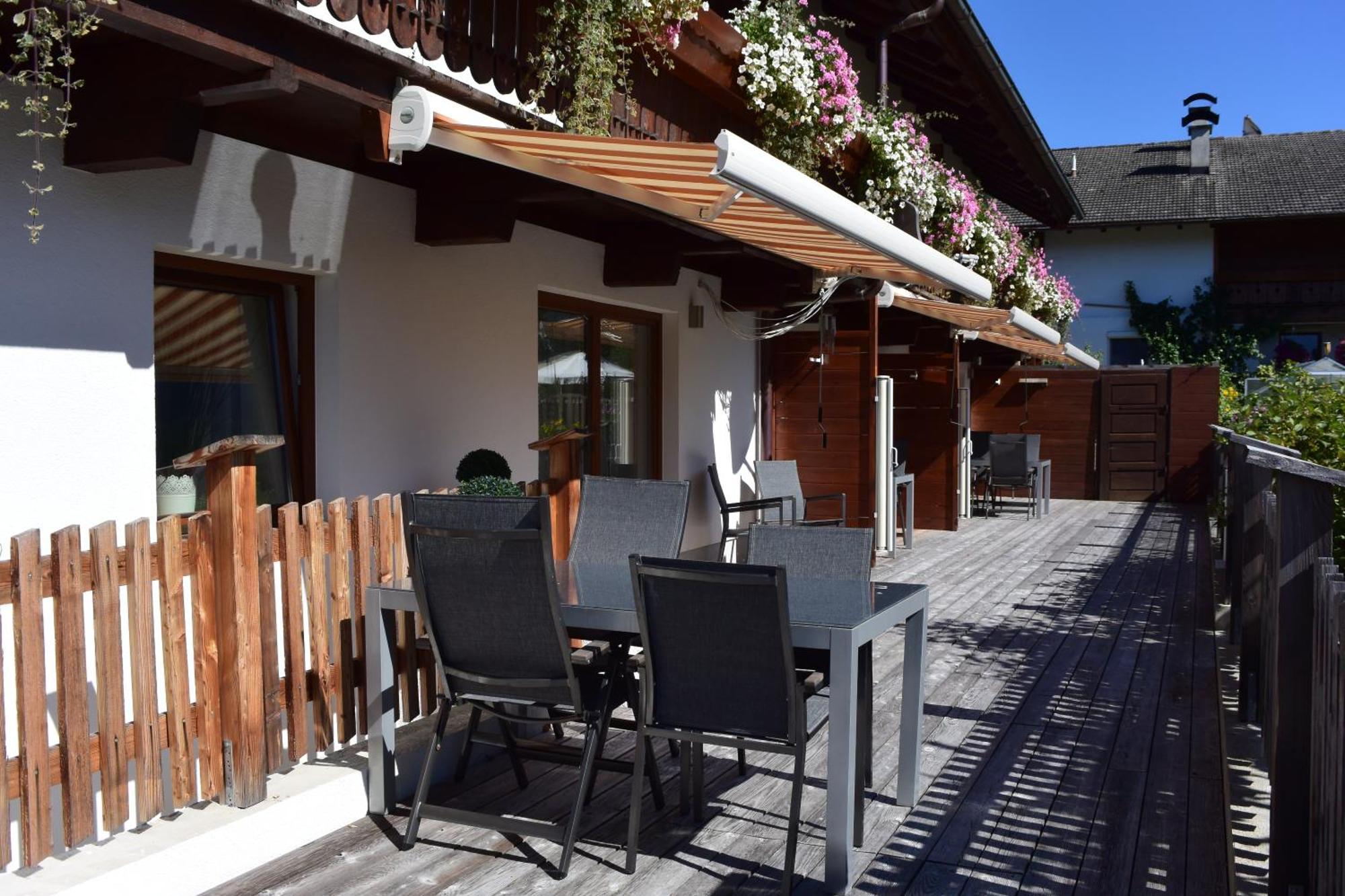 Appartement Haus Alpenblume à Ehrwald Extérieur photo