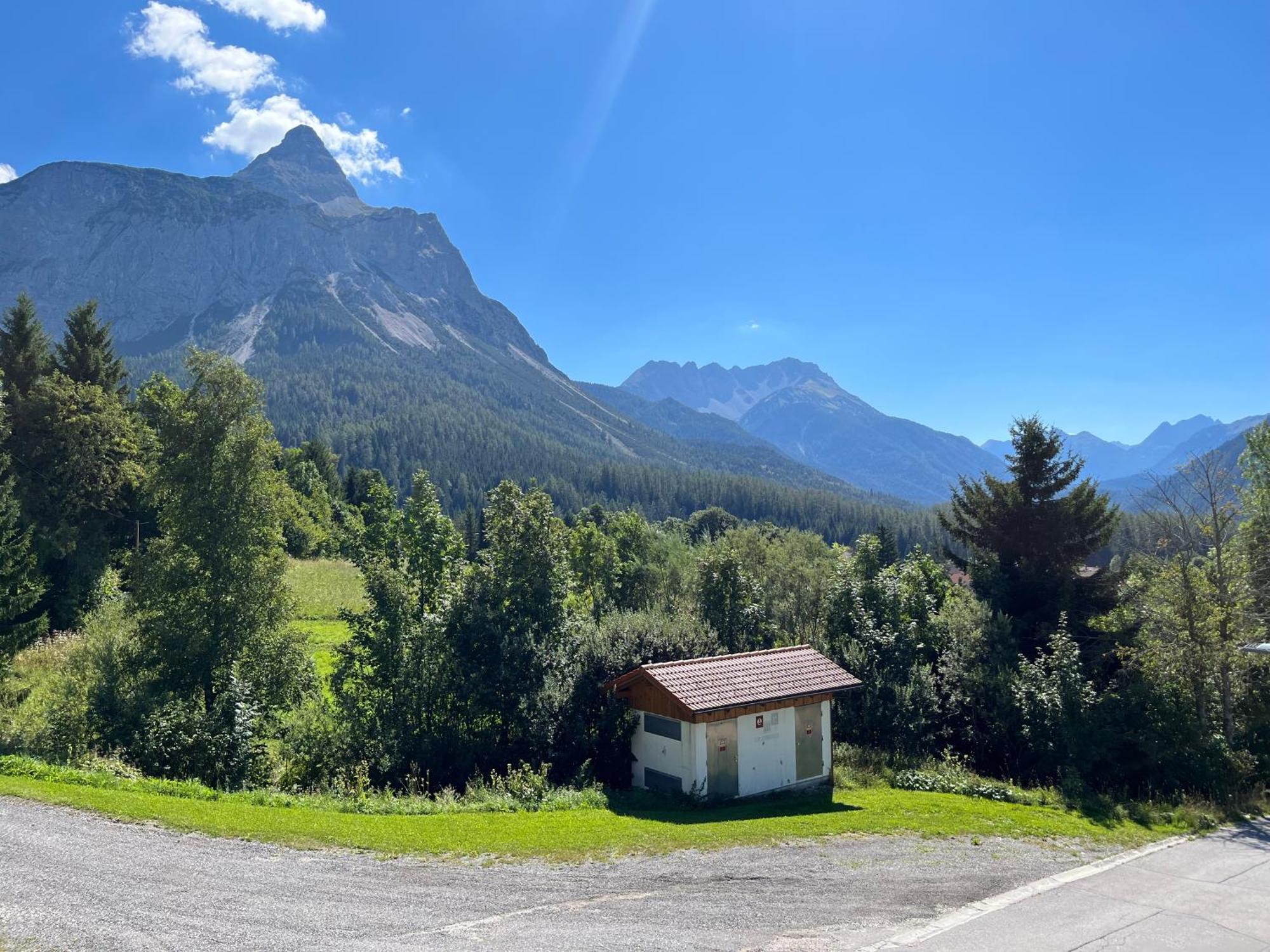 Appartement Haus Alpenblume à Ehrwald Extérieur photo