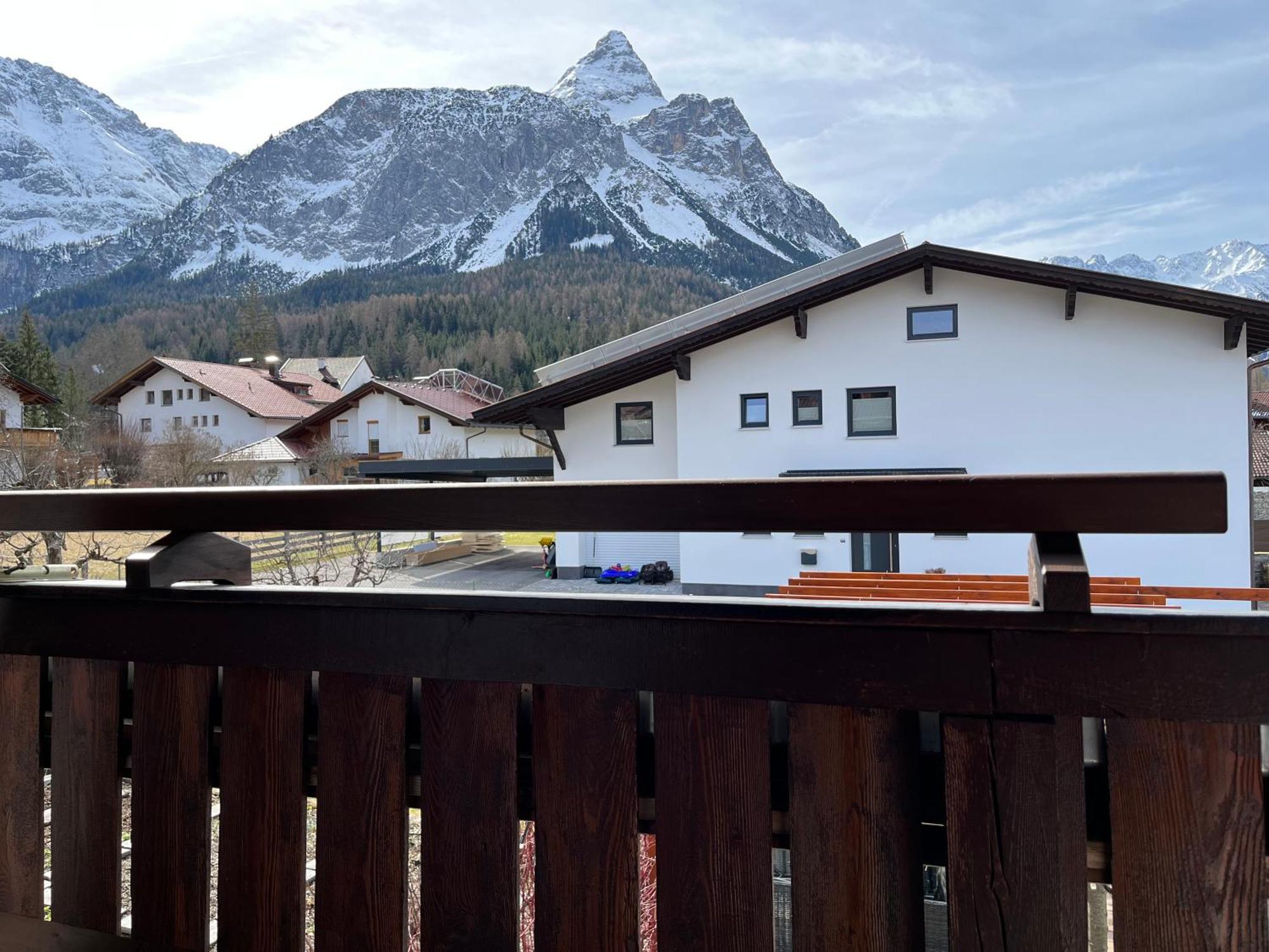 Appartement Haus Alpenblume à Ehrwald Extérieur photo