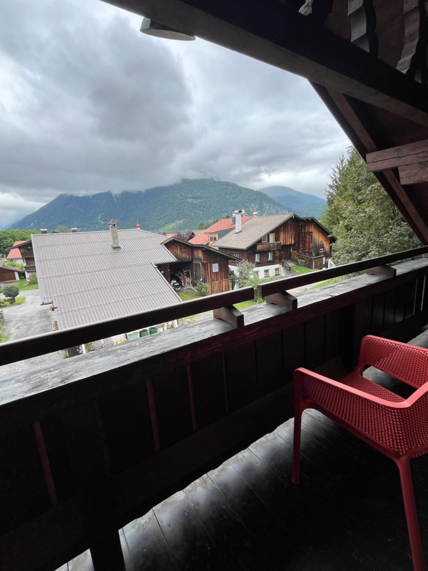 Appartement Haus Alpenblume à Ehrwald Chambre photo