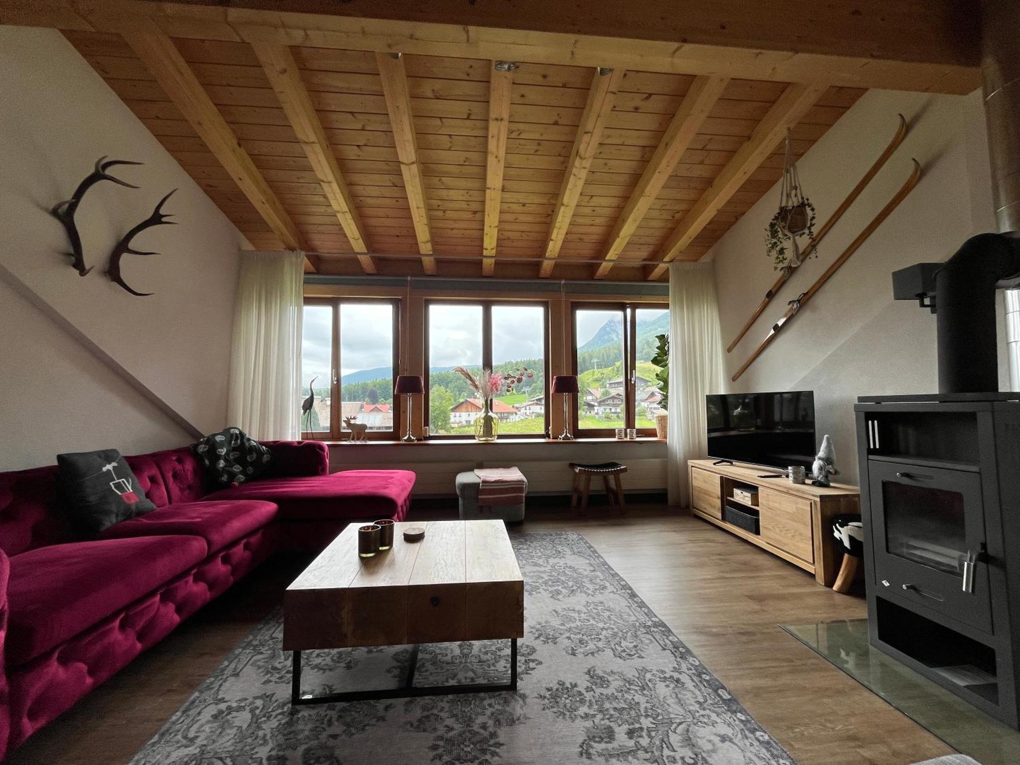 Appartement Haus Alpenblume à Ehrwald Chambre photo