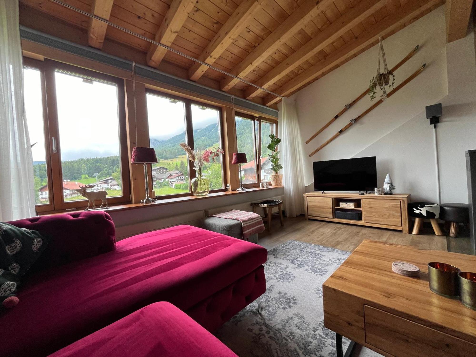 Appartement Haus Alpenblume à Ehrwald Chambre photo
