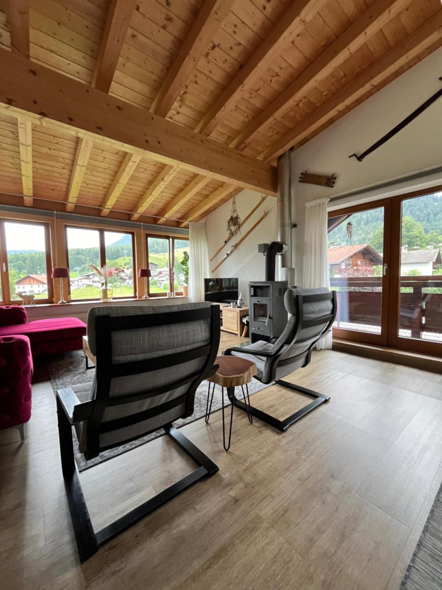 Appartement Haus Alpenblume à Ehrwald Extérieur photo