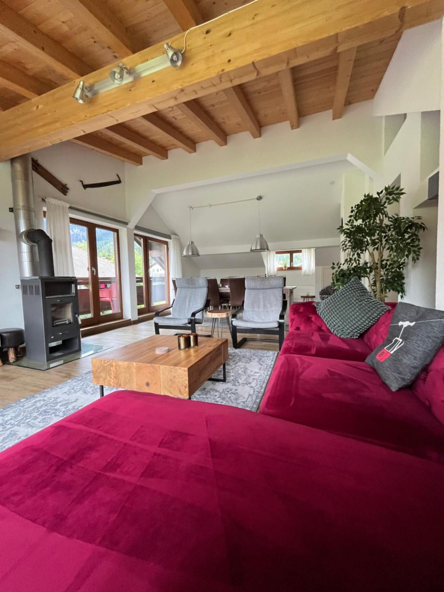 Appartement Haus Alpenblume à Ehrwald Extérieur photo