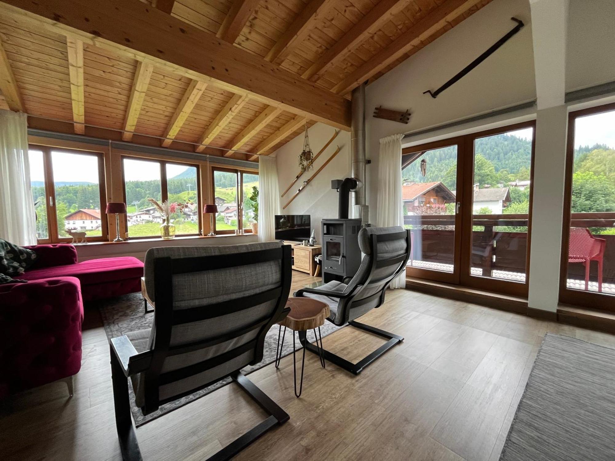 Appartement Haus Alpenblume à Ehrwald Chambre photo