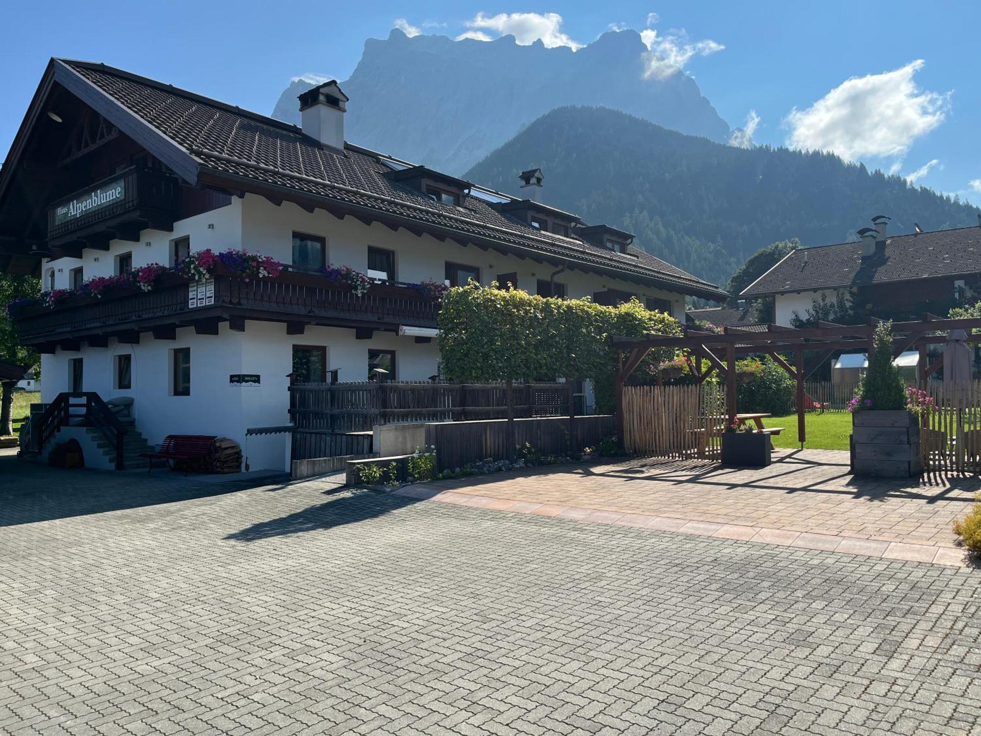 Appartement Haus Alpenblume à Ehrwald Extérieur photo
