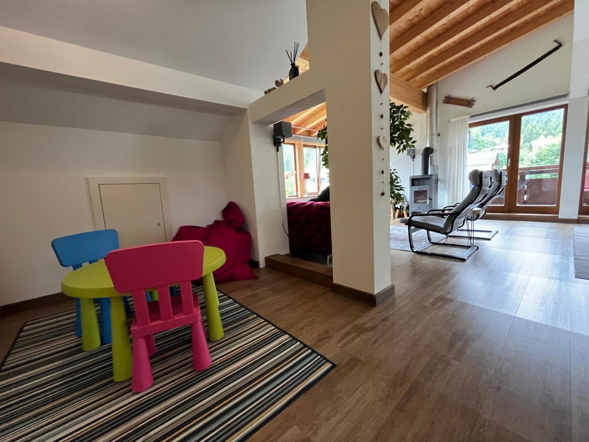 Appartement Haus Alpenblume à Ehrwald Chambre photo