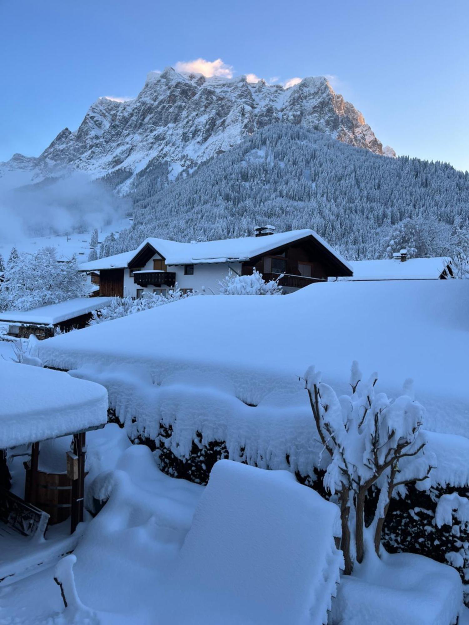 Appartement Haus Alpenblume à Ehrwald Extérieur photo