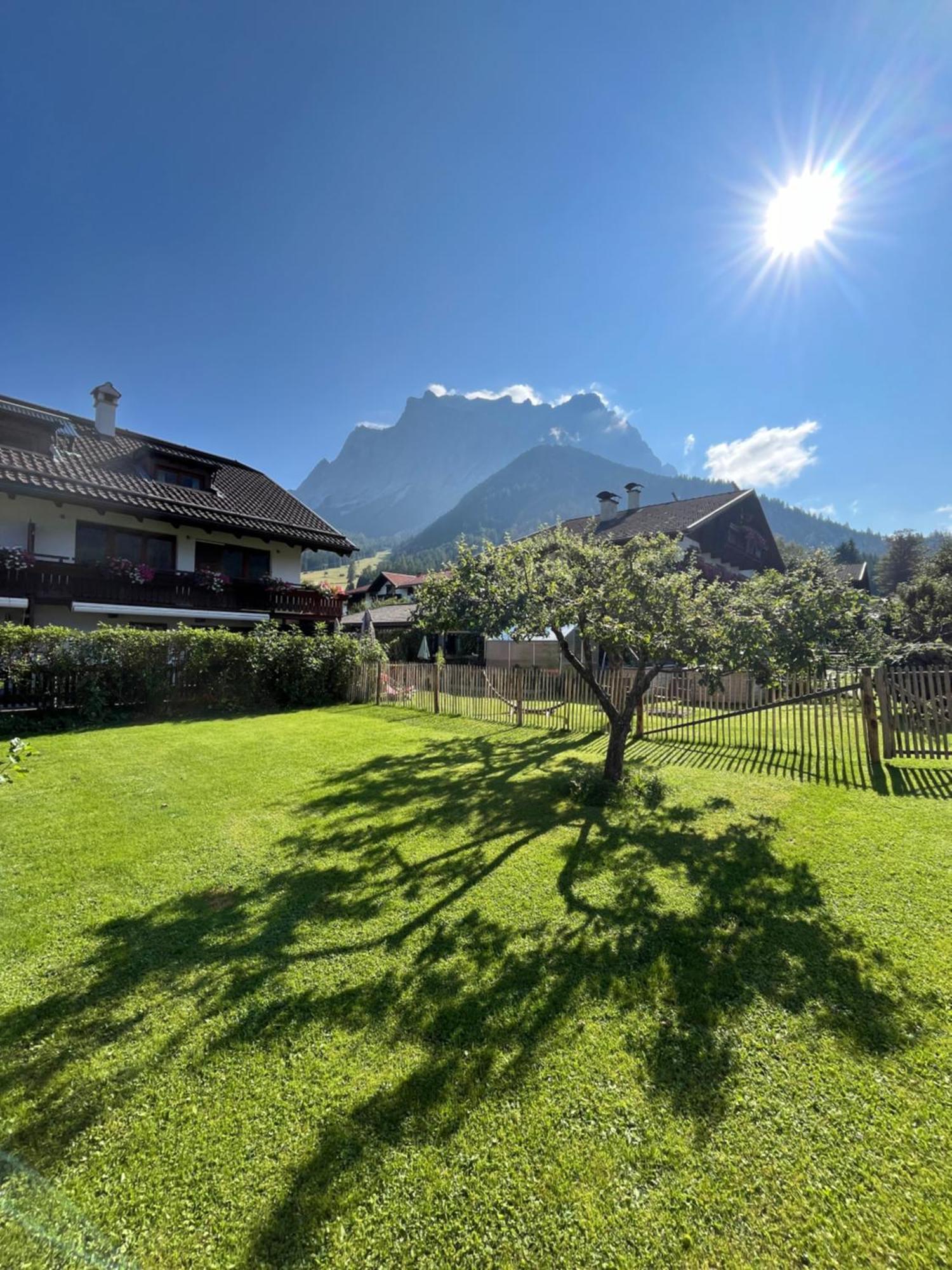 Appartement Haus Alpenblume à Ehrwald Extérieur photo
