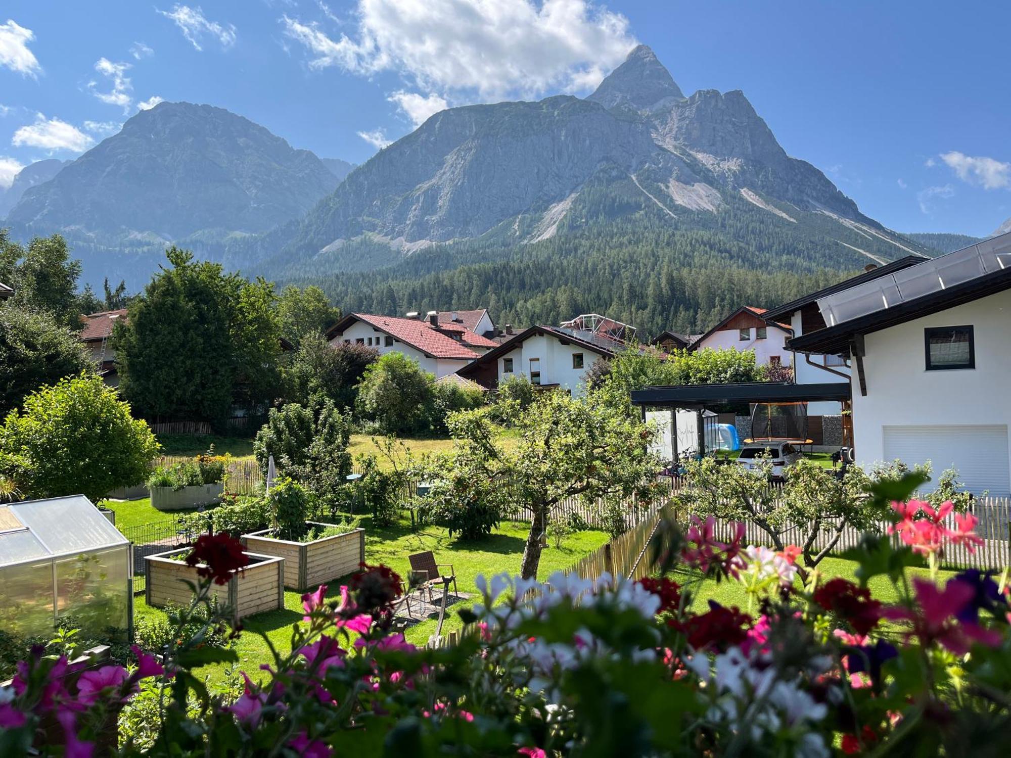 Appartement Haus Alpenblume à Ehrwald Extérieur photo