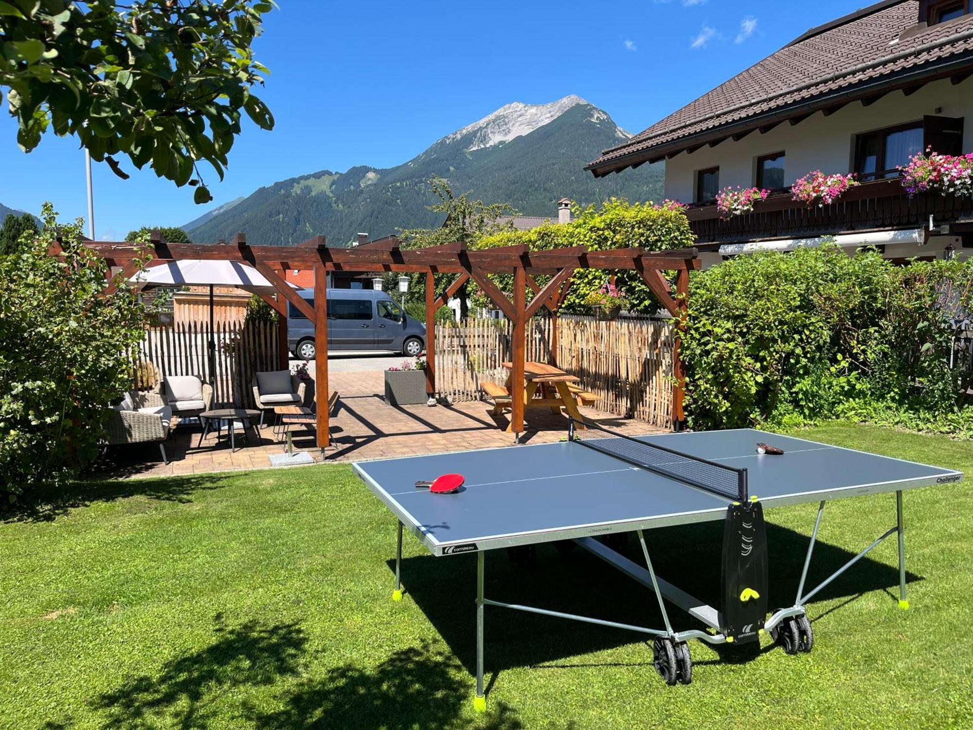 Appartement Haus Alpenblume à Ehrwald Extérieur photo