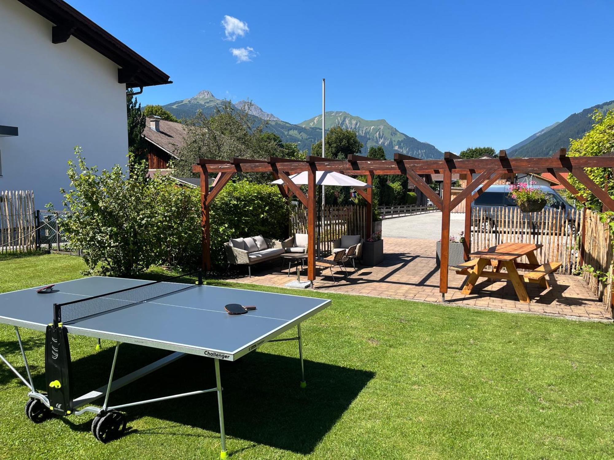 Appartement Haus Alpenblume à Ehrwald Extérieur photo