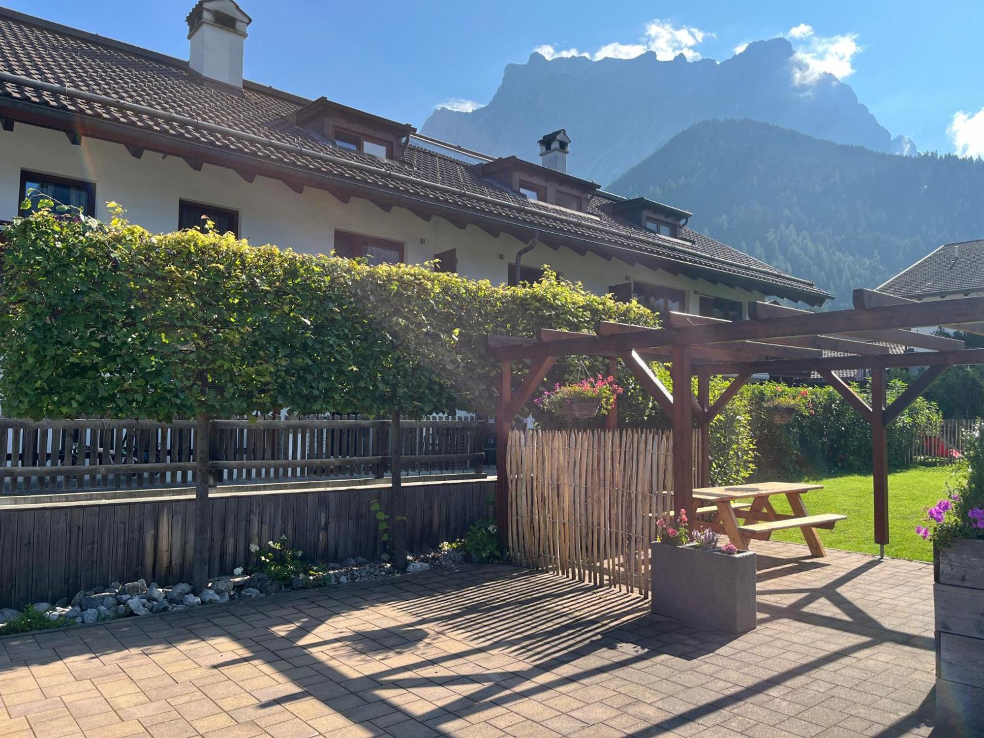 Appartement Haus Alpenblume à Ehrwald Extérieur photo