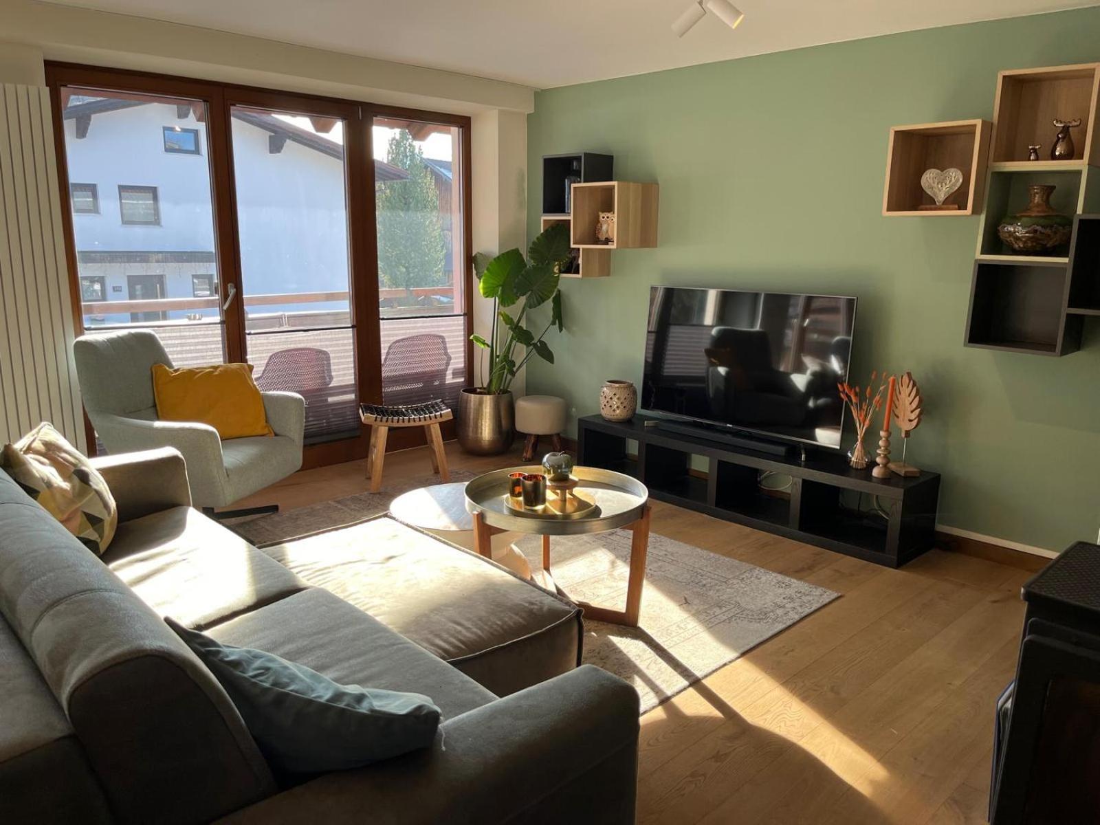 Appartement Haus Alpenblume à Ehrwald Extérieur photo